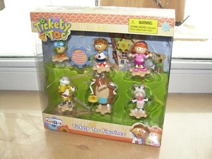 Tickety Toc Figurines Tommy Tallulah Hopparoo Madam Au Lait Tooteroo Miccoggins - Picture 1 of 4