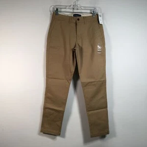 Men's Abercrombie & Fitch Athletic Skinny Chino Fit Pant, Size 28 x 28 - Tan - Picture 1 of 11