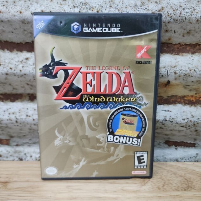 GameCube legend of Zelda windwaker with ocarina of time but in standard  case with just windwaker manual. Was this ever a thing or did someone  switch around case/manual? : r/gamecollecting