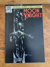 Moon Knight #25 1st Appearance Black Spectre Marvel Comics Disney 1982 j
