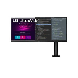 LG UltraWide 34" QHD IPS HDR Monitor Ergo - Afbeelding 1 van 12
