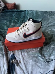 Size 9.5 - Nike Dunk SB High San Francisco Giants - Picture 1 of 9