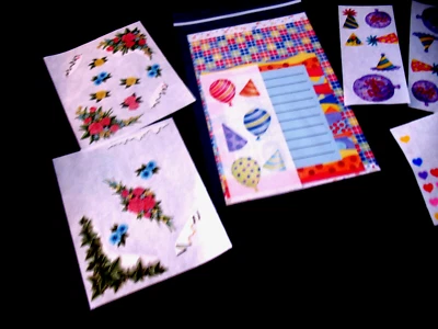 Lot of  Birthday, Celebrate stickers - Image 1 of 4