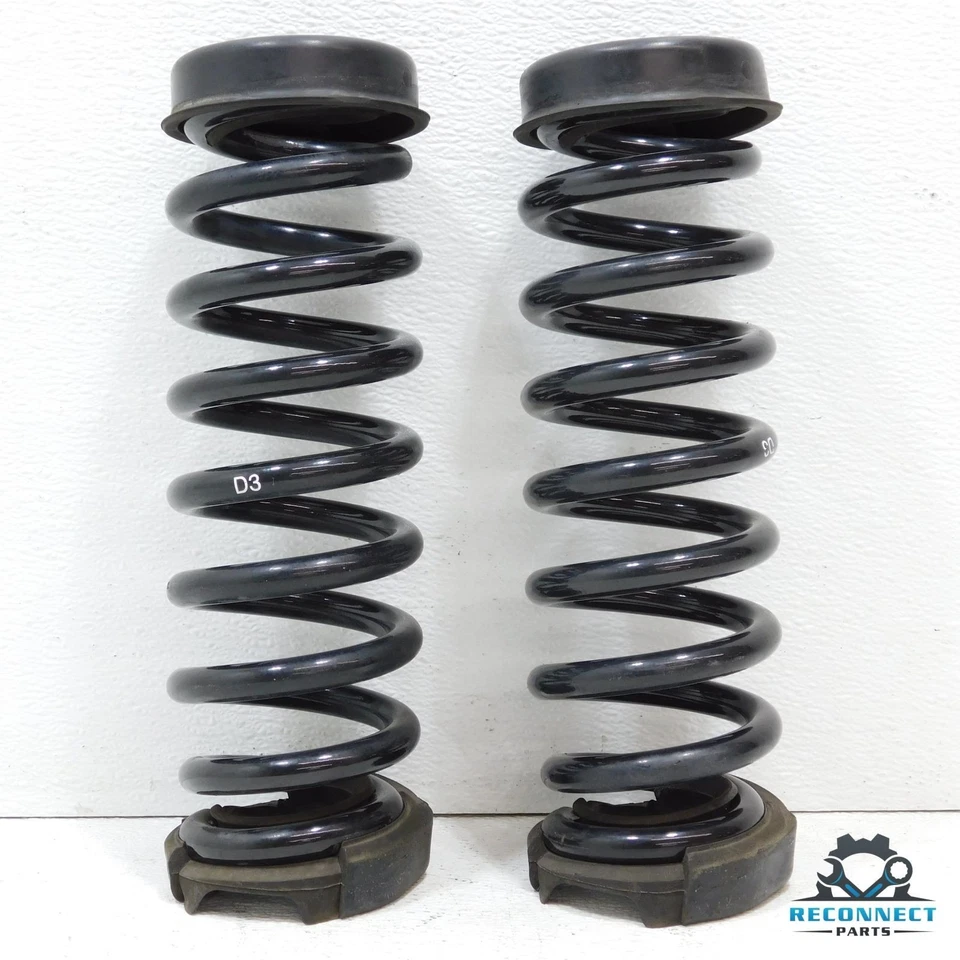 Conjunto de mola helicoidal de suspensão esportiva traseira esquerda direita BMW 335i E92 E93 11-13 fabricante de equipamento original - Imagem 1 de 4