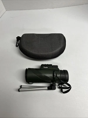 Pankoo 40X60 Monocular Telescope with Tripod 1500m/9500m Zoom Carrying Bag.  3 - Image 1 of 4
