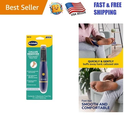 Archivo electrónico suave para pies - ¡Elimina callosidades y revela una piel suave en cualquier lugar! Foto 1 de 4