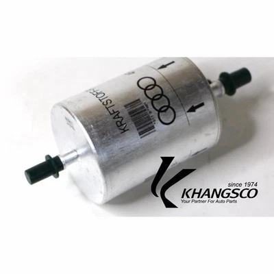 4F0201511B FILTRO COMBUSTIBLE GASOLINA AUDI A4,RS4/A6,RS6/A8/ASIENTO EXEO FSI Foto 1 de 3