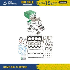 Full Gasket Set Pistons Bearings Fit 91-98 Mazda Ford 1.8 DOHC BP - Bild 1 von 12