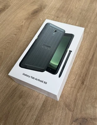 Galaxy Tab Active5 5G 128GB EE *NEU* lediglich einmal geöffnet *Garantie* - Bild 1 von 2