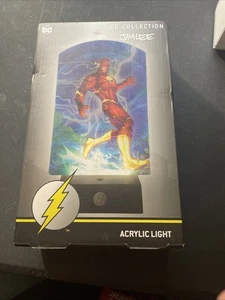 DC Collection By Jim Lee The Flash Acrylic Light New SEE PICTURES - Picture 1 of 10