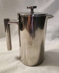 Wolfgang Puck French Press Edelstahl 34oz 4-8 Tasse perfekt für den täglichen Gebrauch - Bild 1 von 13