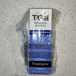 Neutrogena T/Gel Therapeutic Shampoo Original 16 fl oz Anti Dandruff Exp 02/2025 - Picture 1 of 4