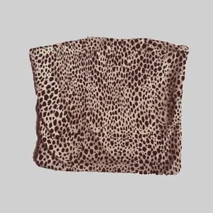 Brandy Melville Leopard Print Tube Top Bandeau One Size Italy Y2K Streetwear - Picture 1 of 4
