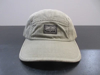 Ralph Lauren Polo Sombrero Gorra Correa Trasera Verde Denim y Panel de Suministro Ajustable Para Hombres Foto 1 de 4