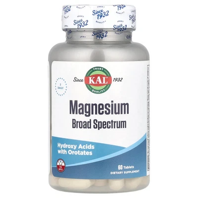 Magnesium Broad Spectrum, 60 Tablets (200 mg per Tablet) - Image 1 of 2