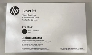 HP CF258XC 58X Black High Yield Toner Cartridge LJ Pro M428 series M404 Series - Afbeelding 1 van 2
