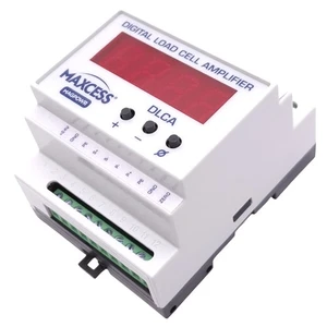 MAXCESS MAGPOWR DLCA Digital Load Cell Amplifier, 0-10VDC 4-20mA Out, 24VDC - Picture 1 of 6