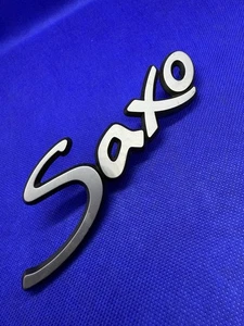 Esclusivo Logo Stemma Saxo Citroën Originale 8663.JA VTR VTS Occasione - Imagen 1 de 13