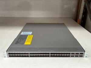 Cisco N9K-C93180YC-EX Interrupteur - Double PSU - N° Rails 90 Dy Garantie - Afbeelding 1 van 6