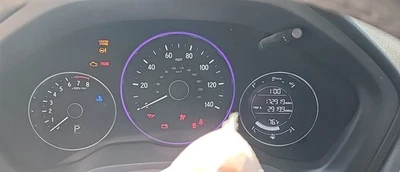 2016 HR-V OE medidor de velocidade cluster 172K milhas Honda - Imagem 1 de 4