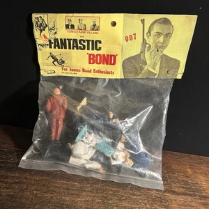 Vintage Spielzeug James Bond 007 Figuren Sonora Corp Salt Lake City USA Utah - Bild 1 von 12