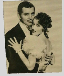 Clarke Gable Janette McDonald Poster San Francisco 1936 14" x 18" - Picture 1 of 1