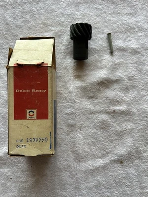 NOS GM 1970750 Distributor Gear 366-427 Chevrolet Corvette Camaro Chevelle - Image 1 of 3