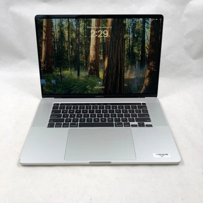 Apple MacBook Pro A2141 16" i7-9750H 2.6GHz 16GB RAM 500GB SSD Sequoia 15.7.2 Foto 1 de 4