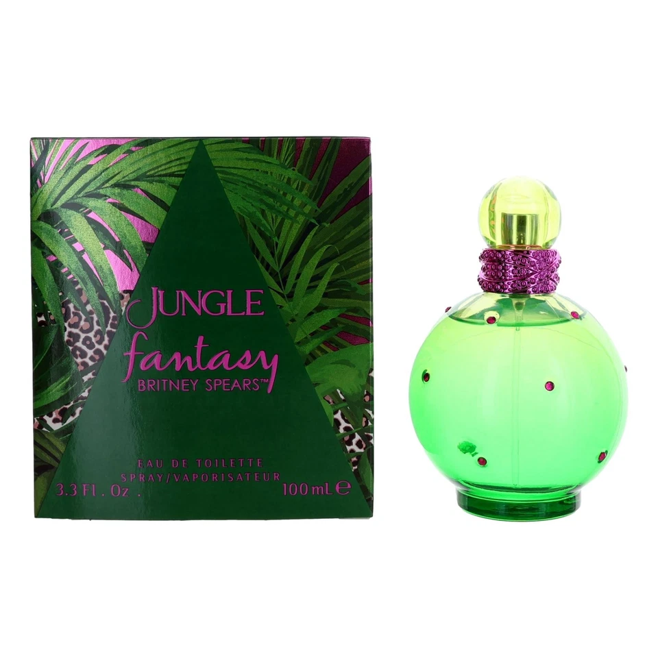 Jungle Fantasy by Britney Spears, 3.3 oz EDT Spray for Women - Image 1 of 1