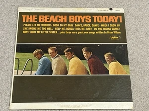 The Beach Boys Vinyl Record T2269 Vintage Music Album - Picture 1 of 7