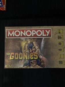 The Goonies Monopoly Board Game - New & Sealed - Picture 1 of 1