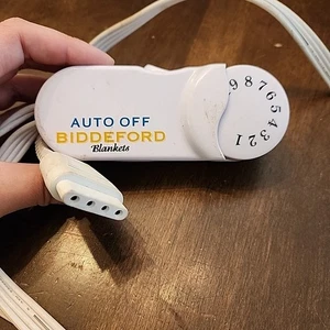 Biddeford TC13BA 4 Prong Heated Electric Blanket Replacement Controller Auto-off - Picture 1 of 3