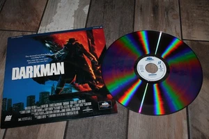 DARKMAN 12” Laserdisc LD LIAM NEESON Sci Fi Horror TESTED! FREE SHIPPING - Bild 1 von 3
