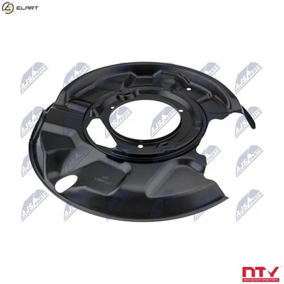 SPLASH GUARD BRAKE DISC HTO-ME-032 FOR MERCEDES-BENZ M102.990/991/992 2.5L 4cyl - Image 1 of 4
