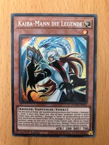 Yu-Gi-Oh Secret Rare Kaiba-Mann Die Legende DUAD-DE021 - Bild 1 von 1