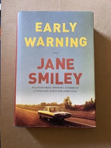 EARLY WARNING by Jane Smiley 2015 Knopf SIGNED FIRST EDITION hardcover HCDJ - Picture 1 of 6
