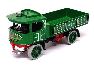 Matchbox Appx 10cm Long Y-18 - 1918 Atkinson Model D Steam Wagon Sand & Gravel - Image 1 of 4