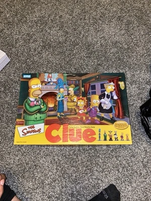 Juego de Mesa The Simpsons Clue 2ª Edición 2002 SOLO FALTA MARGE Foto 1 de 4