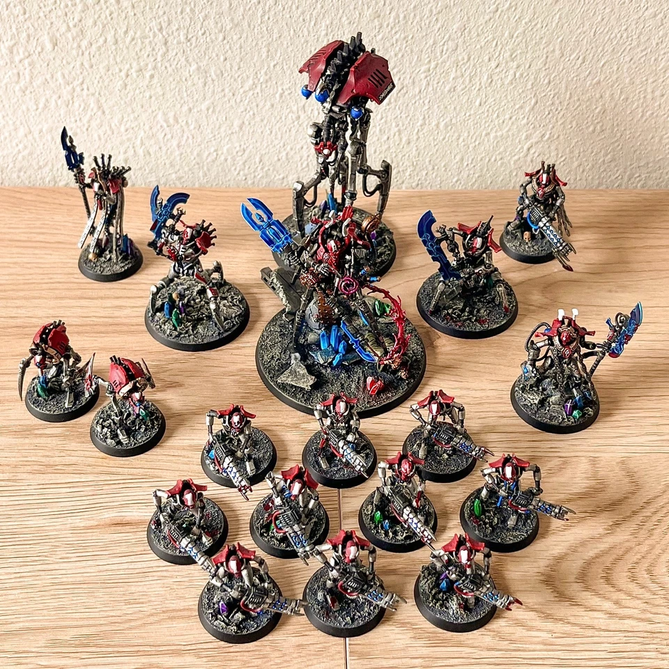 Warhammer 40k Necrons - Painted Novokh Dynasty Army - BoxedUp (381) - Image 1 of 1