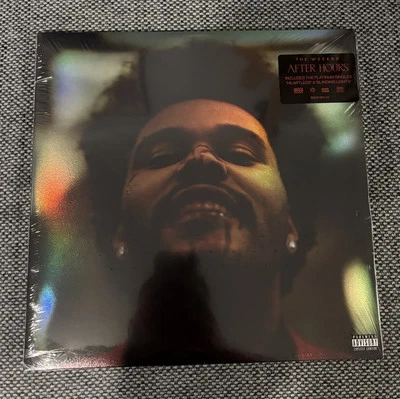 The Weeknd – After Hours Limited Edition Holographic Cover Vinyl LP - NEW