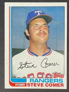 1982 Topps STEVE COMER # 16 - NM-MT - Picture 1 of 2