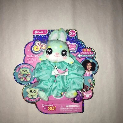 Scrunchmiez Hair Quigley Scrunchy Backpack Clip Toy Series 1 NEW - Image 1 of 2