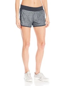HEAD Women's Inside Track Marled Short - Medium Grey Size Large - Picture 1 of 2