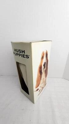 Hush Puppies Kayla Slippers - Women's US 7M, New in Box, Vintage, ca 1990, Gray - Image 1 of 4