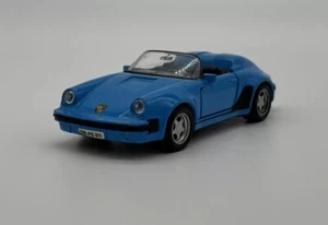 Maisto Porsche 911 Speedster 1:38 Scale Diecast Replica Model Blue Car CTY 006 - Picture 1 of 10