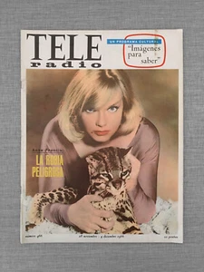Anne Francis Honey West 1966 Magazine - Picture 1 of 2