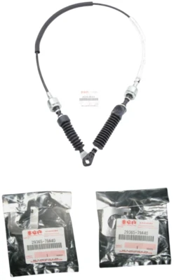 SUZUKI Geuine GRAND VITARA ESCUDO SHIFT CABLE & Clip GEAR SELECT 06-08 JB627 - Image 1 of 4