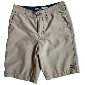 Billabong Board Shorts Boys Size 26 Tan - Picture 1 of 3