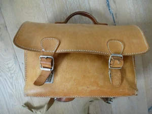 Schulranzen Lederranzen Lehrertasche Leder - Bild 1 von 4