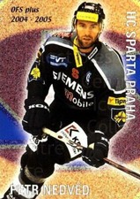 2004-05 Czech OFS Checklist Cards #9 Petr Nedved, Checklist